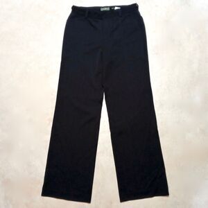 Eddie Bauer Women's Relaxed Loose Wide Leg Travel Pants Size 12 Tall (32x35)